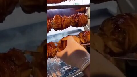 A Turkish Style Of Eating ! #ytshorts #shorts #Food #Streetfood #UpFoodReview #Kebab