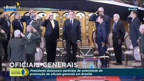 Bolsonaro tem 2 exércit0 ao seu lado e um deles é o povo brasileiro