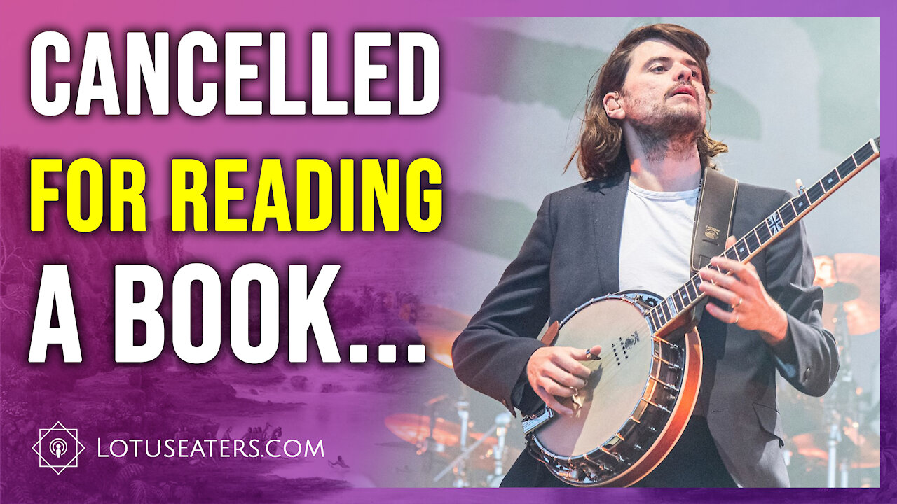 Mumford & Sons Cancelled for Reading a Book