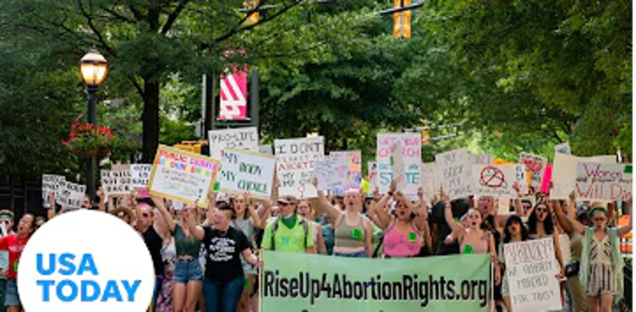 Abortion-rights protesters clash with police during nationwide protests USA TODAY