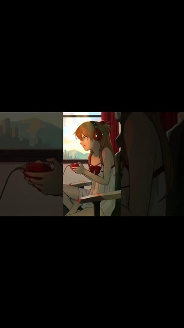 asuka langley sohryu playing video games mobile wallpaperwaifu com