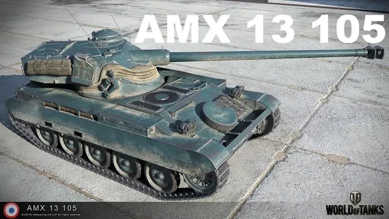 amx 13 105 1600 damage pearl river