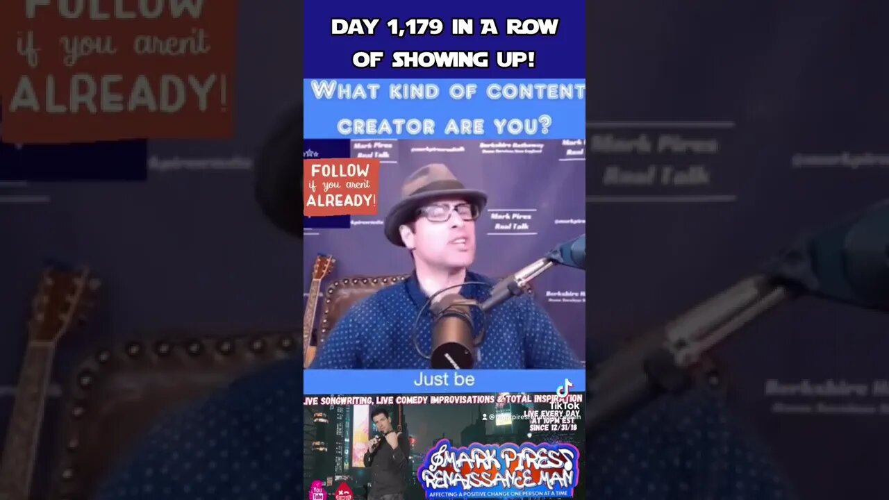 Live 1,179 Days In A Row & This Message from Year 1 Will Never Change!