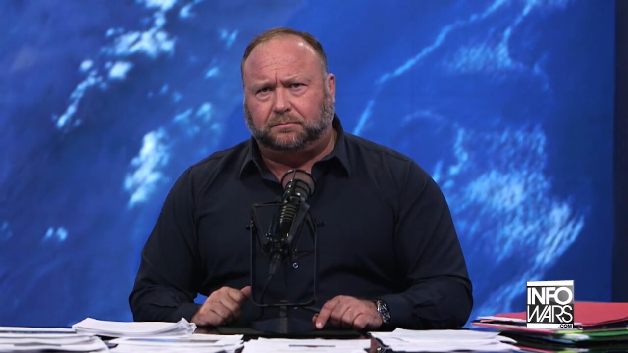 ALEX JONES (Full Show) Monday - 4/26/21