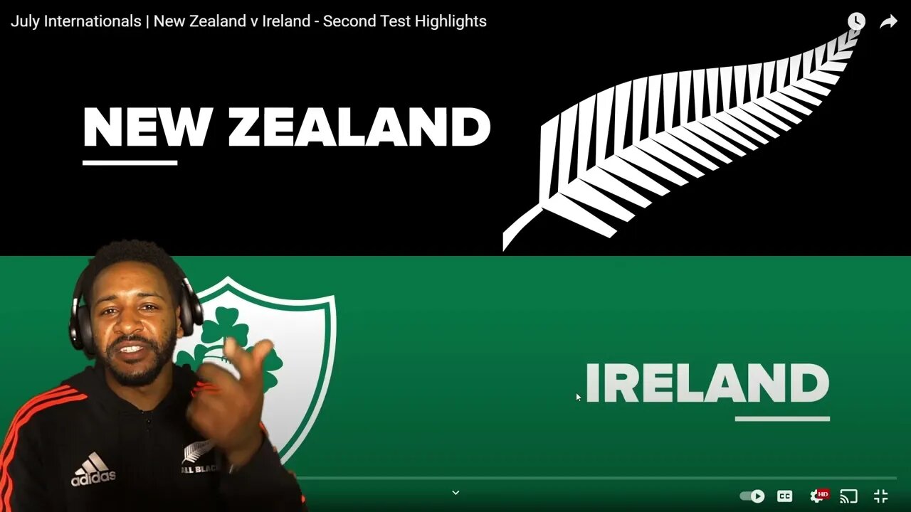 NEW ZEALAND V IRELAND HIGHLIGHTS 2ND TEST 2022 | REACTION!!!