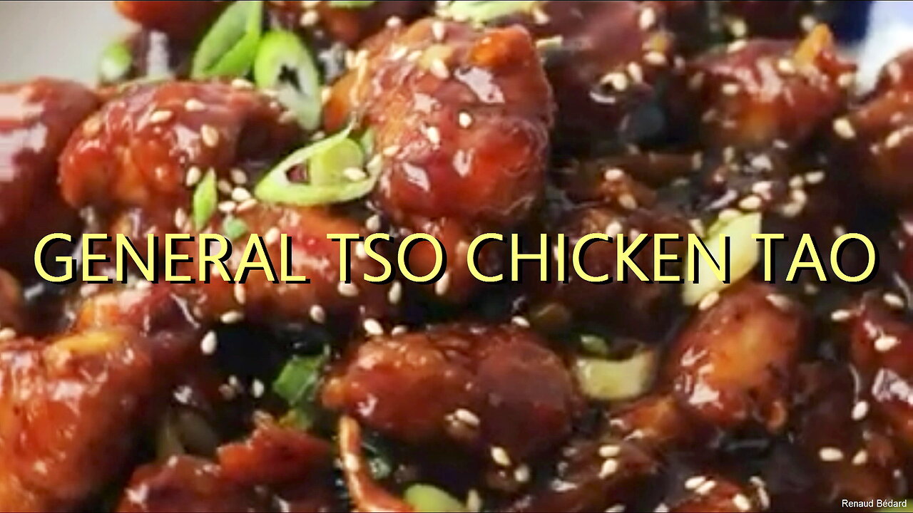 GENERAL TSO CHICKEN TAO