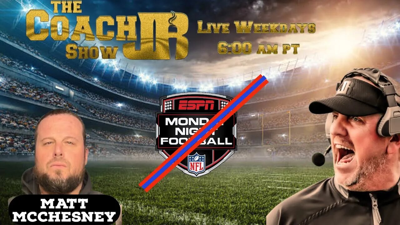 NFL TRAGEDY ON MNF | THE COACH JB SHOW WITH MATT MCCHESNEY