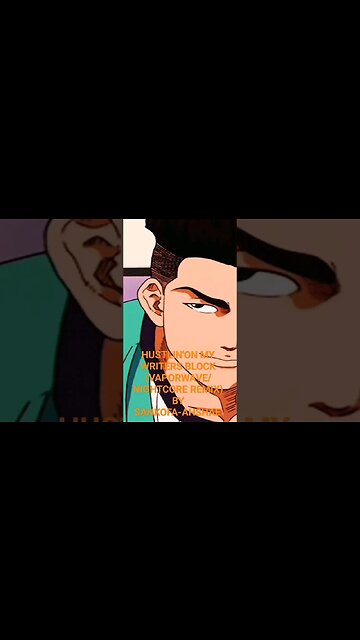 Hustlin' On My Writers Block By Sankofa-AhShae'(Vaporwave/Nightcore Remix) #Vaporwave #Nightcore🎶 🎧