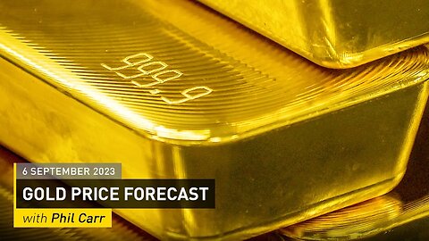 COMMODITY REPORT: Gold Price Forecast: 6 September 2023