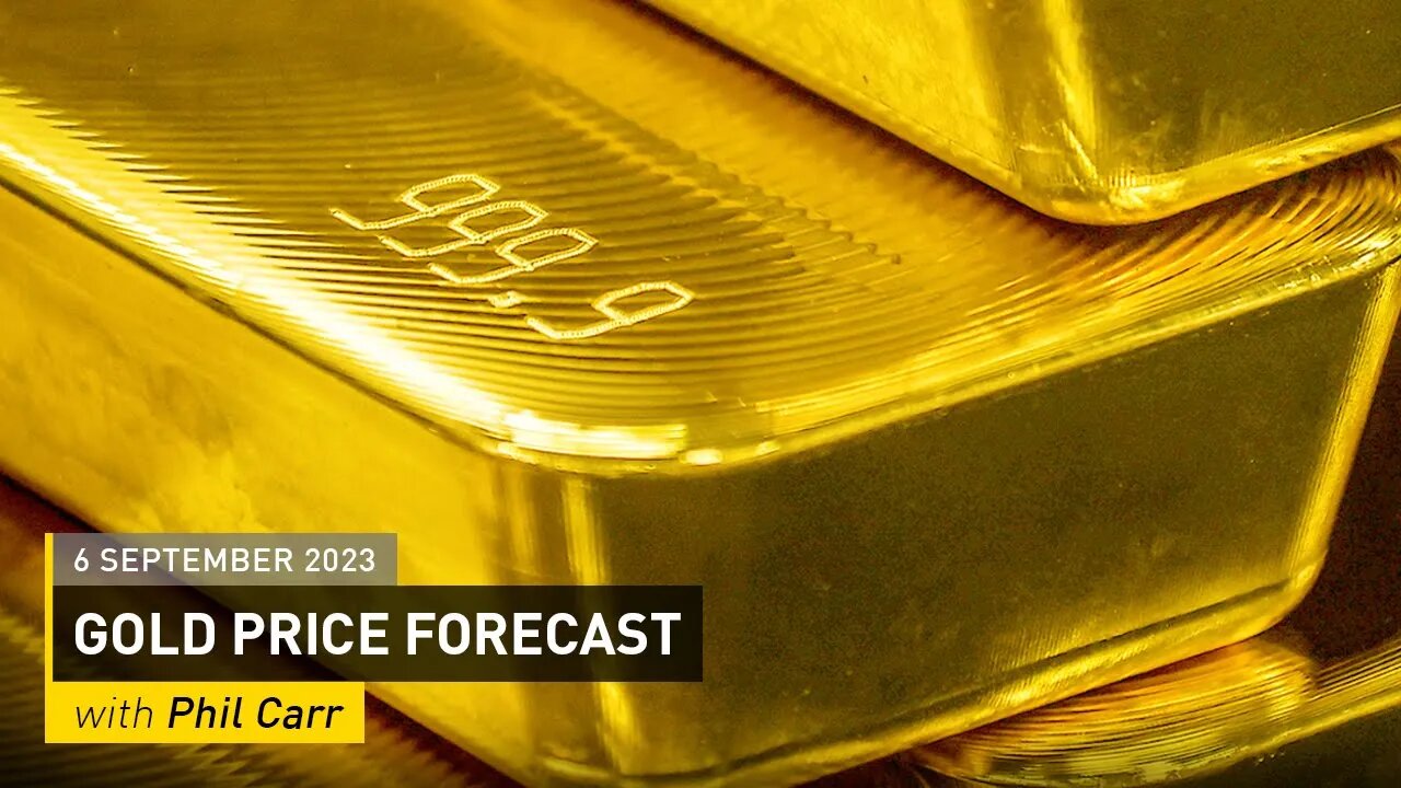 COMMODITY REPORT: Gold Price Forecast: 6 September 2023