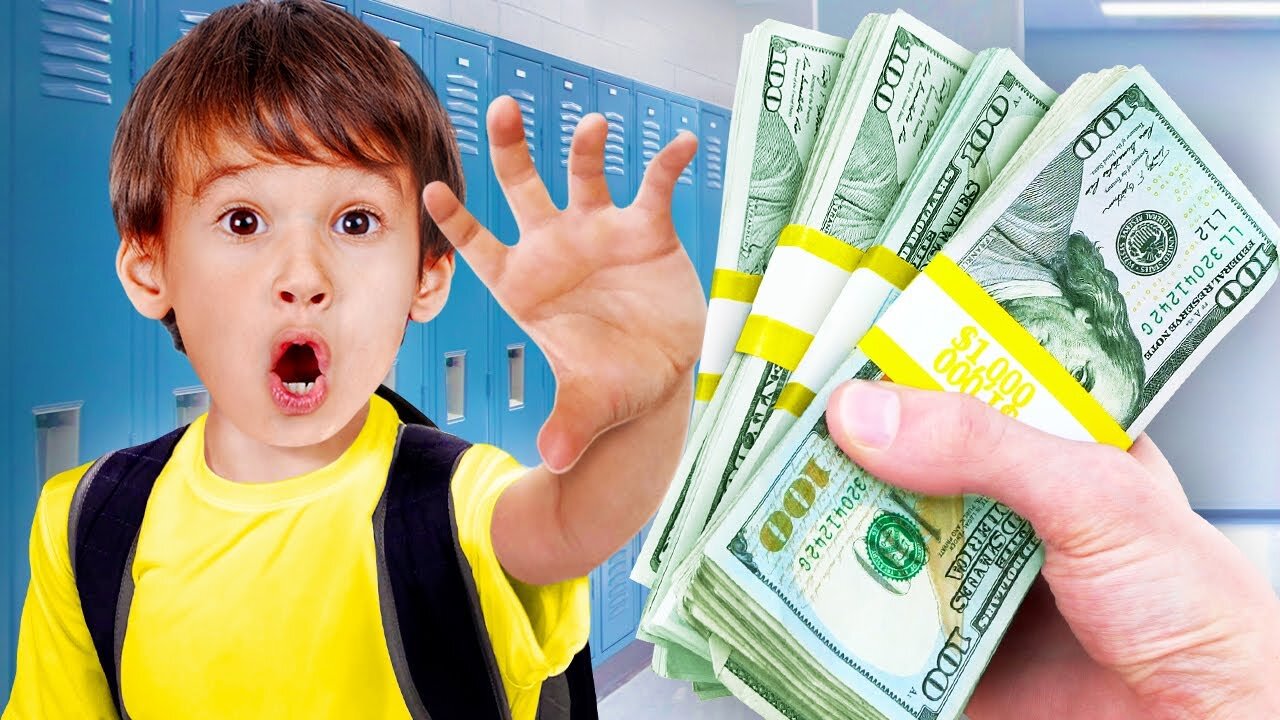 Would YOU Quit School For $100,000? | @americanguy #rumble #video #youtube #subscribe