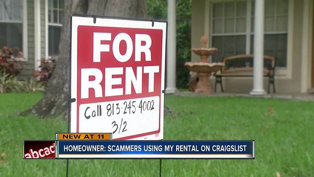 Rental scam hits South Tampa home, ABC Action News tracks down phony owner