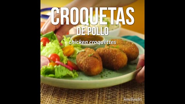 Chicken Croquettes