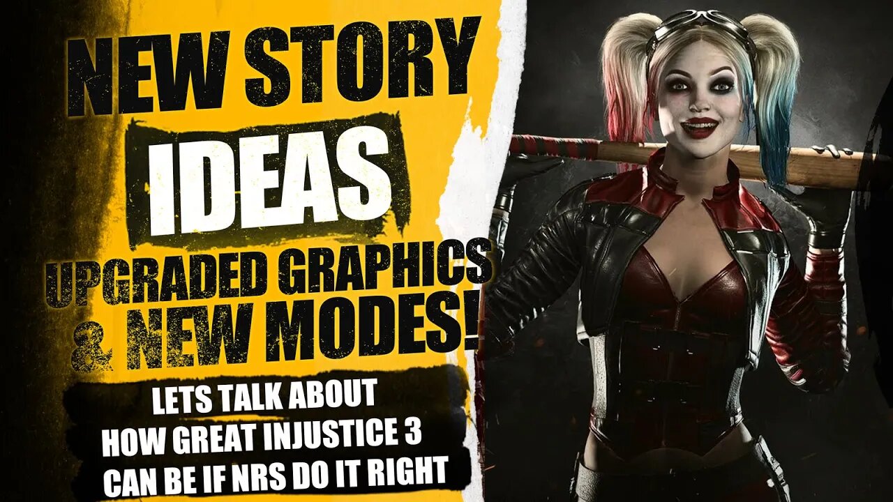 Injustice 3 : New story Direction, enhanced mechanics, Expanded Roster Customization & Progression!