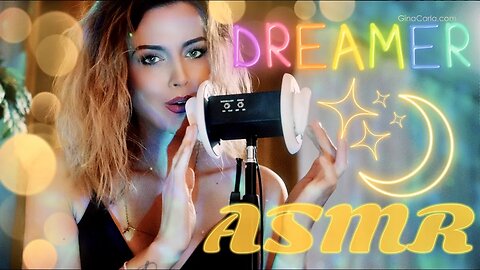 ASMR Gina Carla 🥱 Insomnia? Come over I’ll help you 🤗 with Ambient Music