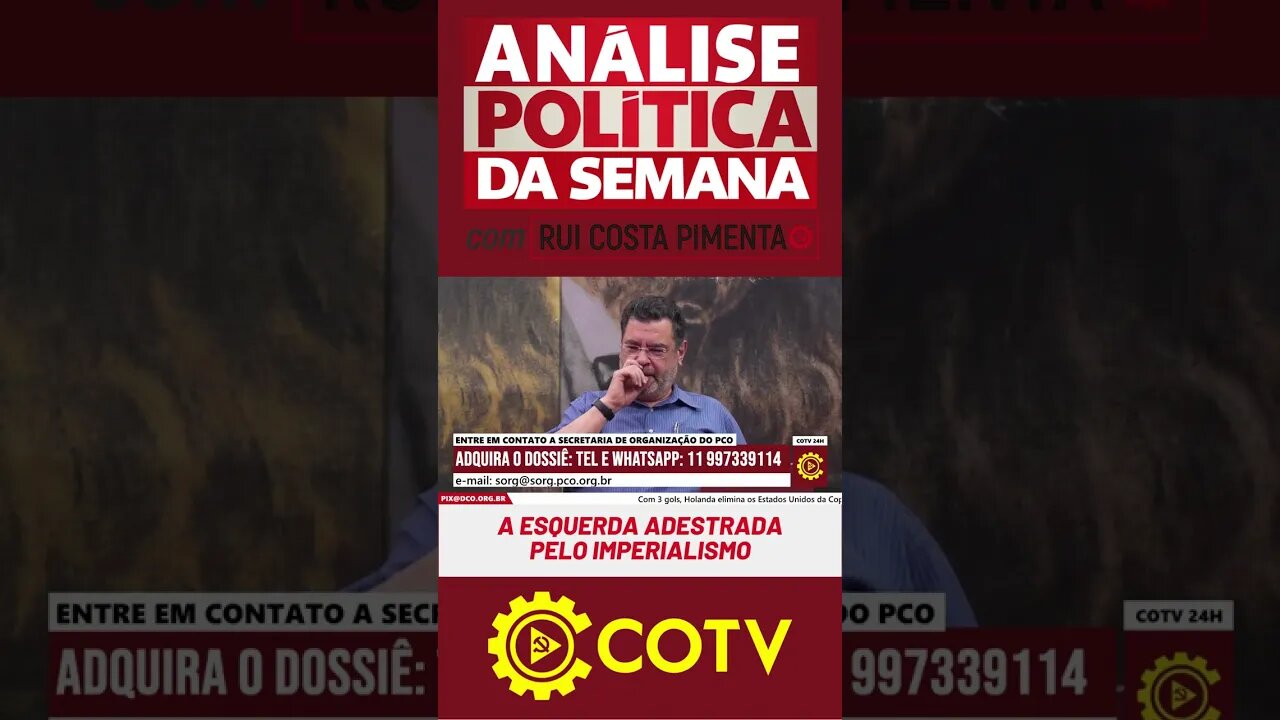 A esquerda se comporta como um cão adestrado pelo imperialismo | Momentos Análise Política da Semana