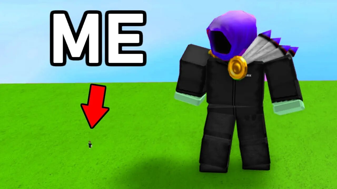 NO WAY!! (Smallest Roblox Avatar)