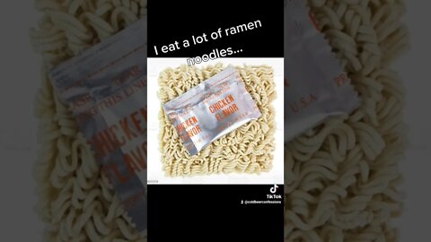 I can't be the only one opening these with my teeth!!!