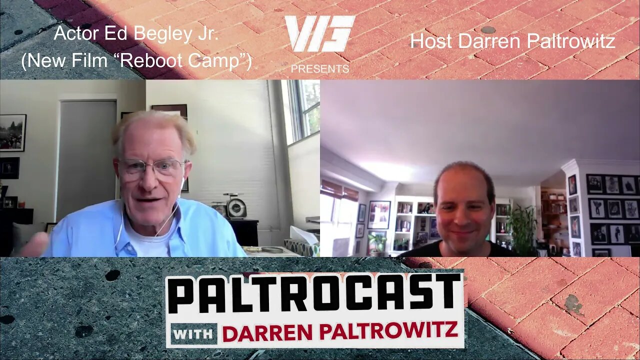 Ed Begley Jr. interview with Darren Paltrowitz