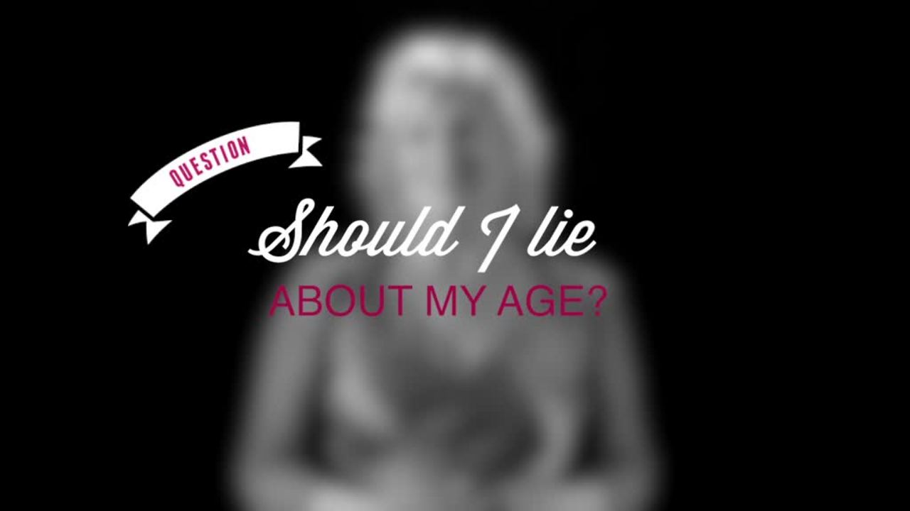 I'm Online Dating, Should I Lie About My Age?