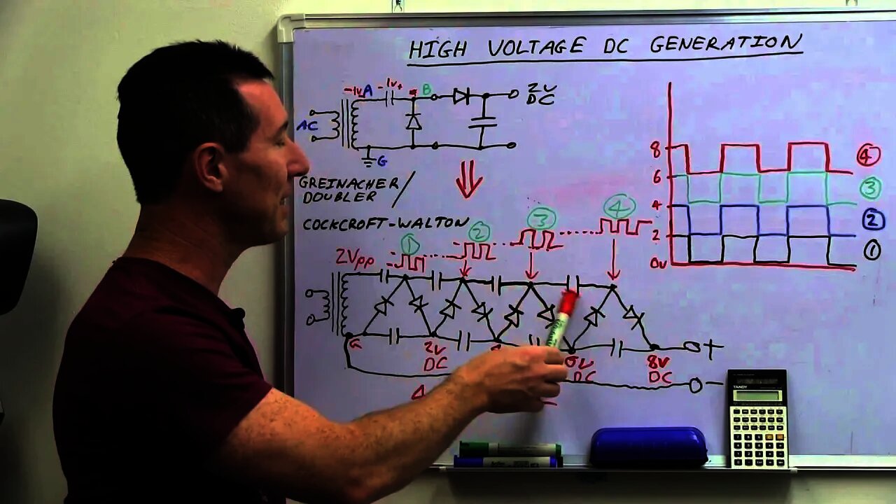 EEVblog #469 - Cockcroft-Walton Multiplier