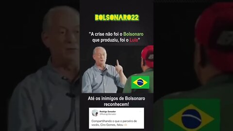 Ciro gomes falando a verdade do Lula