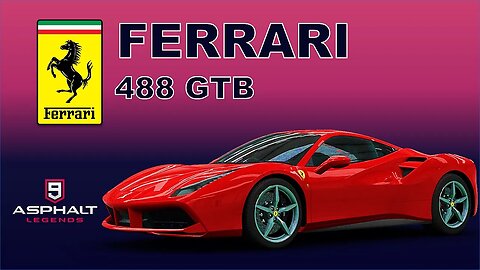 Ferrari 488 GTB | Asphalt 9 gameplay #gaming #video #mgmrx