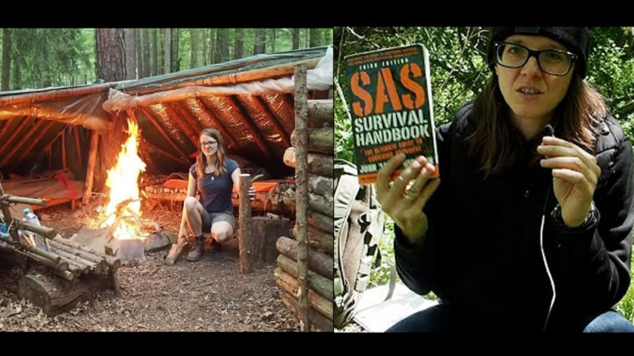 Survival Lilly: How to make the Best Survival Shelter! [29.04.2024]