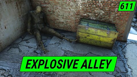 Finding a GRENADE Cache | Fallout 4 Unmarked | Ep. 611