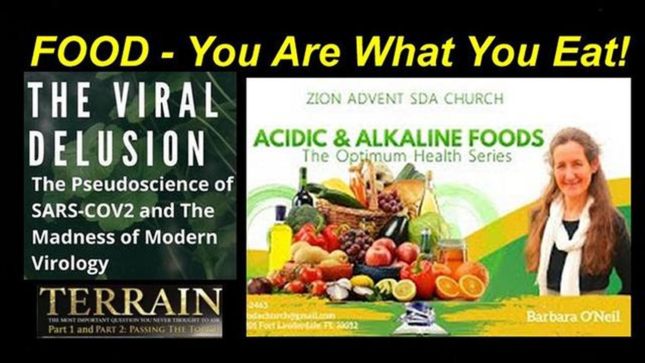 Barbara O'Neill Australia: Food! - How it affects YOU and Your Children! (Reloaded) [27.05.2022]