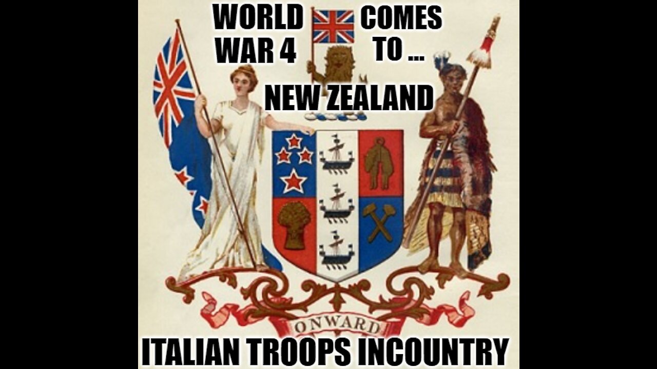 Simon Parkes & Maori Morpheus: Italian Troops in New Zealand To Save Children Underground. SHARE!!!!