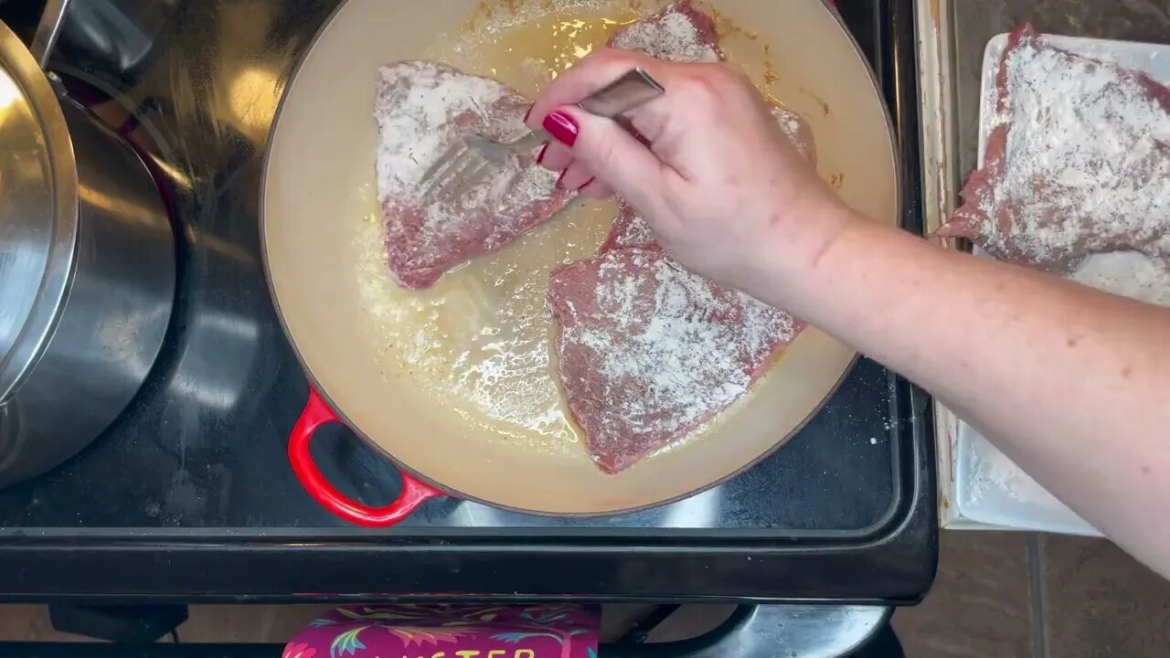 Country Fried Round Steak