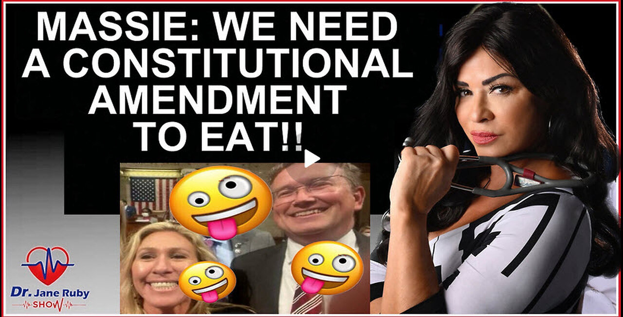 MASSIE: A CONSTITUTIONAL AMENDMENT TO EAT