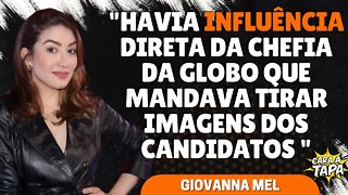 REDE GLOBO MANIPULOU IMAGENS PARA INFLUENCIAR REELEIÇÃO DE DILMA, DIZ GIOVANNA MEL