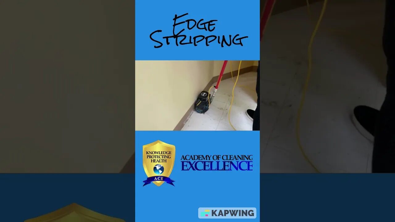 Stop Stripping Edges by HAND!