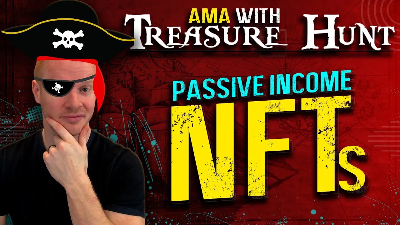 Is it a node? Is it an NFT game? It's.. It's.. TREASURE HUNT!