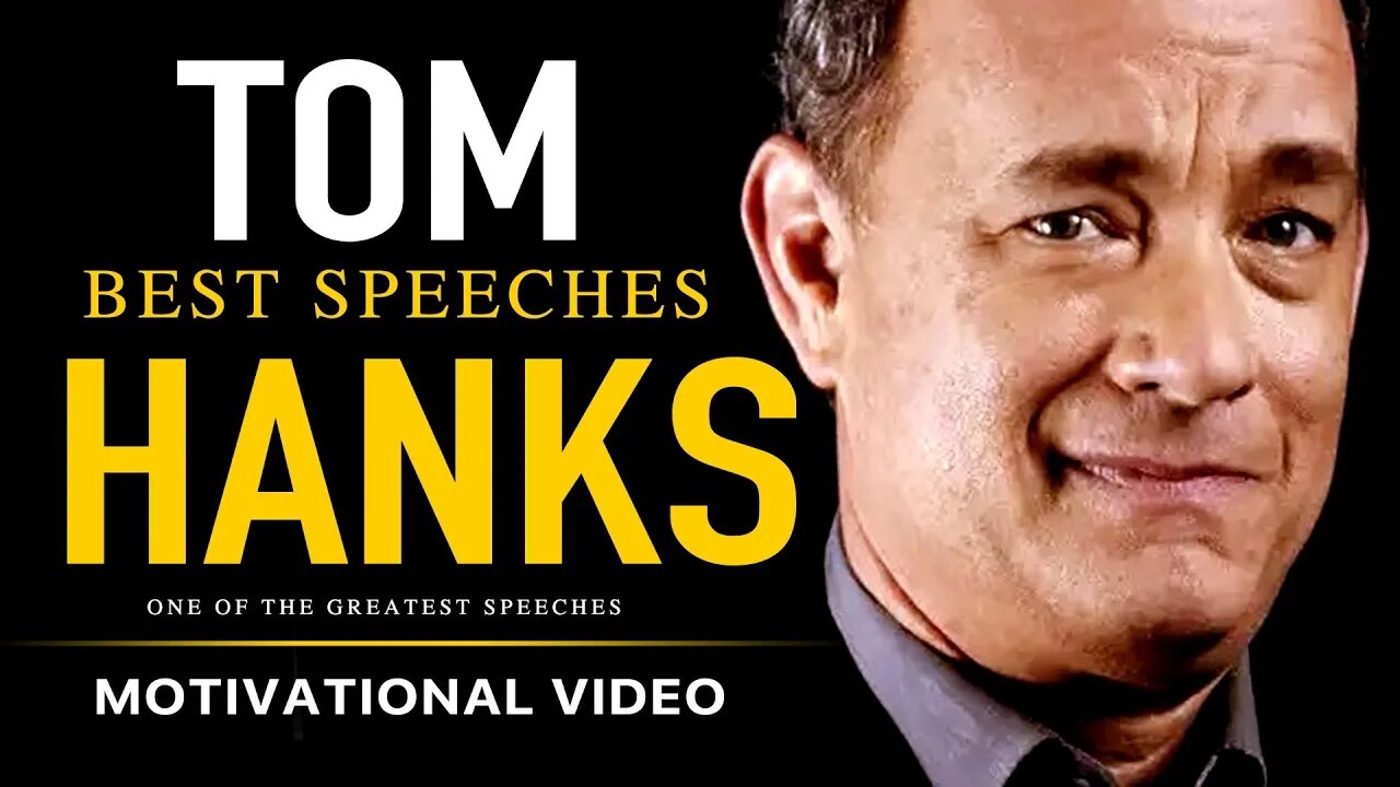 Tom Hanks | English Speeches for Learning With Subtitles | MUST WATCH | Inspired 365