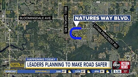 Safety improvements coming to Nature's Way Blvd. in Valrico