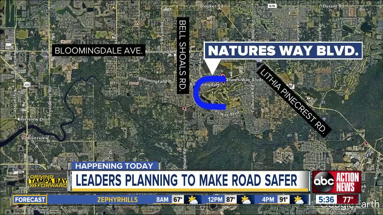 Safety improvements coming to Nature's Way Blvd. in Valrico