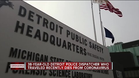 Detroit Police Department 911 dispatcher dies from coronavirus