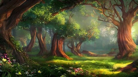 Spring Fantasy Music – Grove of Plenty | Celtic, Enchanted