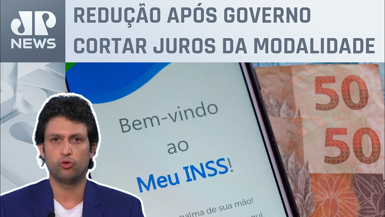 Crédito consignado para aposentado do INSS cai 30%; Alan Ghani comenta