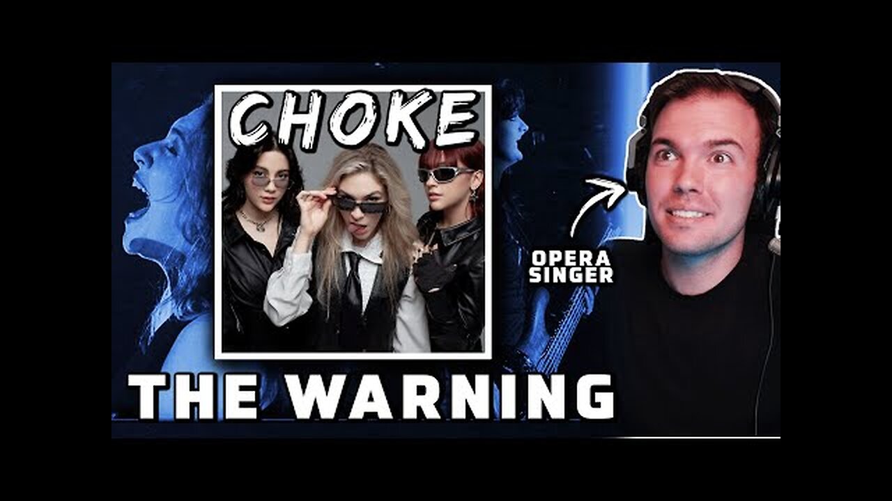 Opera Singer Hears The Warning (Choke) For the First Time