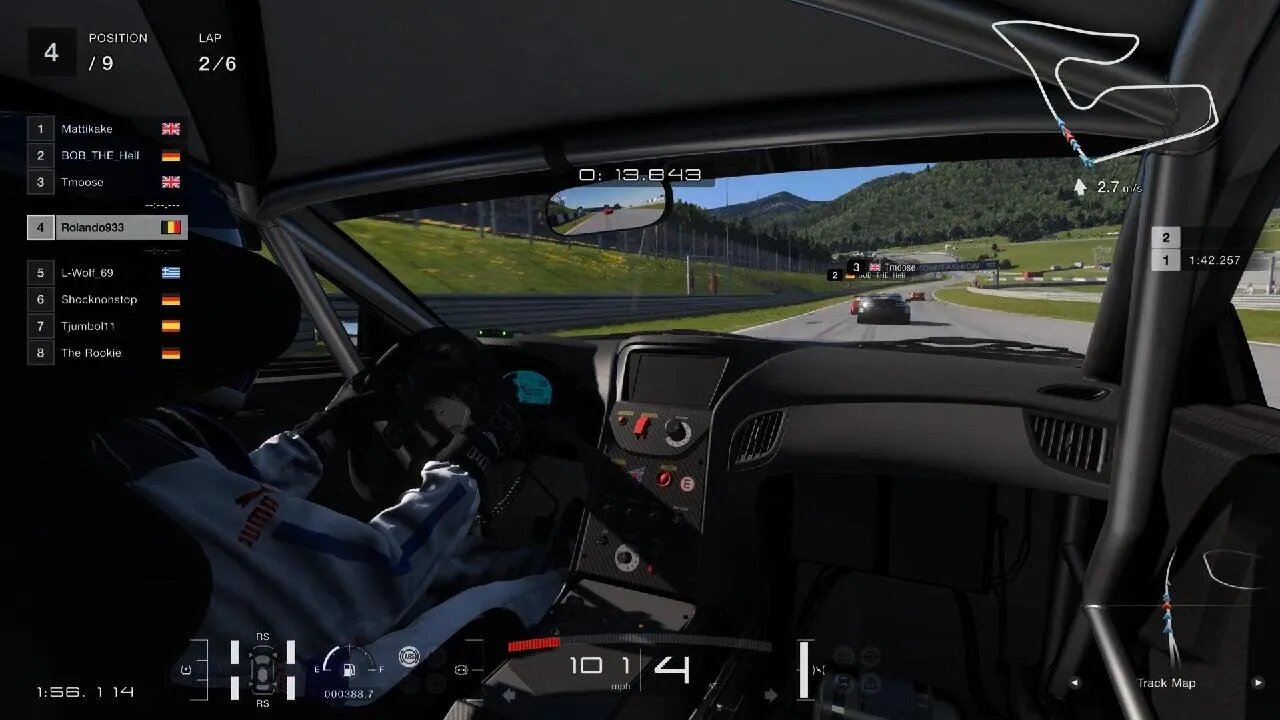 GT7 great respectful 3-way battle for the win!