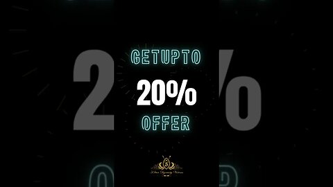 20% discount on all our services at 5Star Dynasty Visions #smallbusiness #blackfriday #graphicdesign