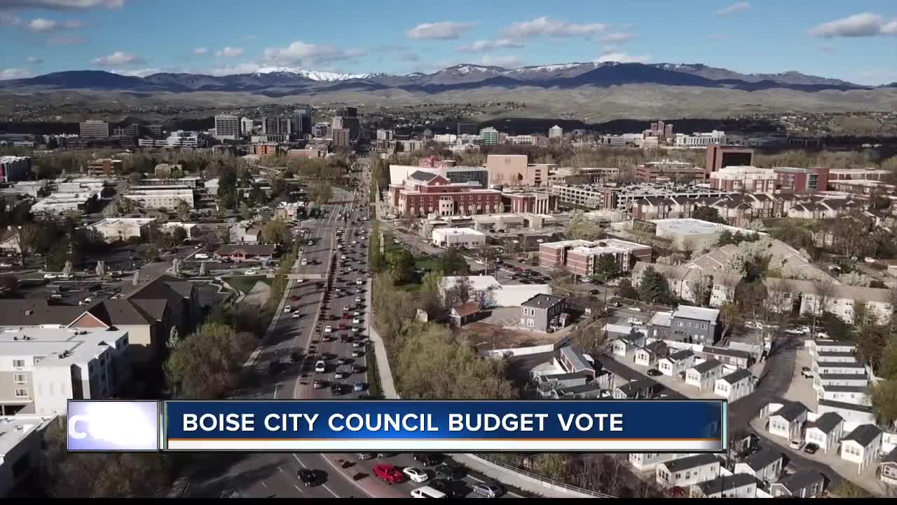 Residents speak at Boise City Council 2020 budget hearing