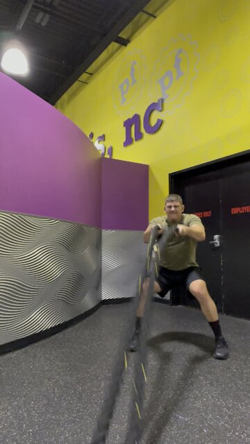 Battle Rope Burnout - 20220104