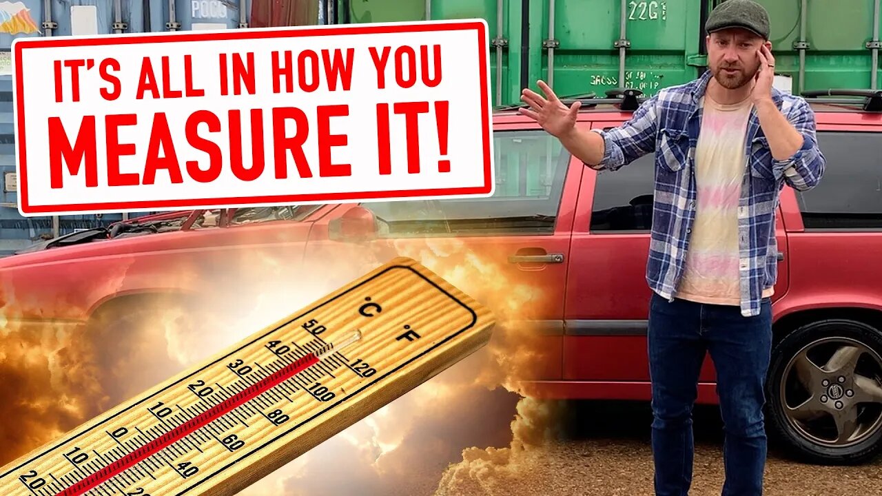It's all in HOW you MEASURE IT...