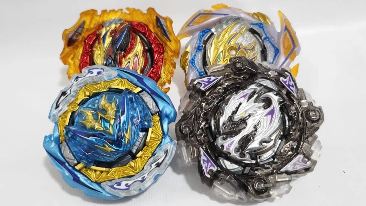 MINI TORNEIO 4 COMBOS ALEATÓRIOS de SET | Beyblade Burst DB/BU