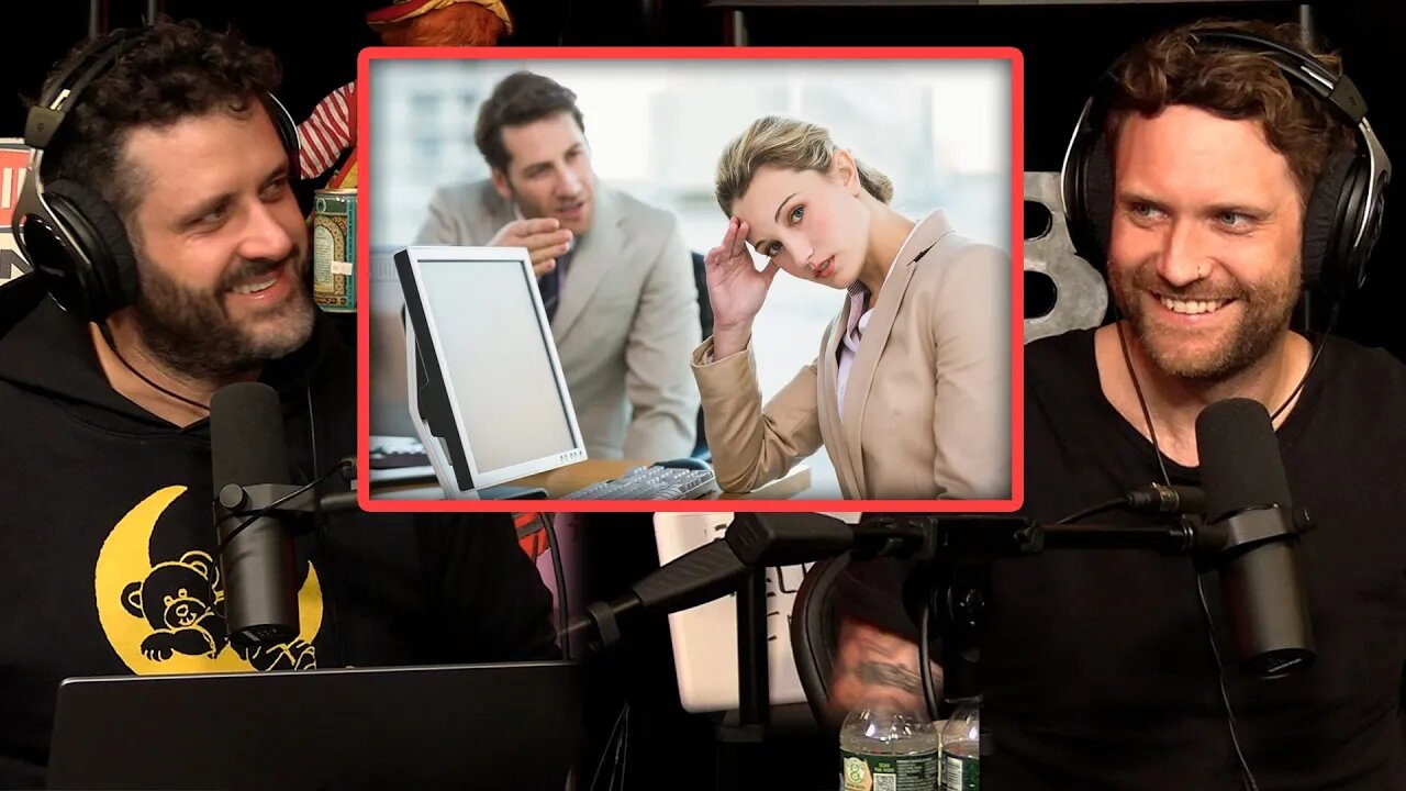 BuzzFeed Shares Sexist Things Male Coworkers Said To Women At Work (BOYSCAST CLIPS)